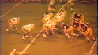 Norwalk vs Bellflower 10 28 88 OG Tape Football Game Film [upl. by Eiggam117]