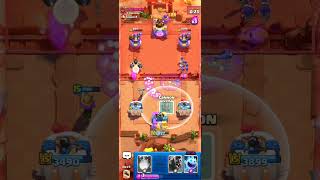 26 hog vs MK Ram rider deck clashroyale [upl. by Anelrats]