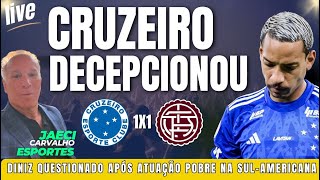 COPA SULAMERICANA CRUZEIRO X LANÚS  Semifinal no Mineirão [upl. by Mora]