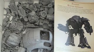 Building the Acastus Knight Asterius  pt1 [upl. by Becht]