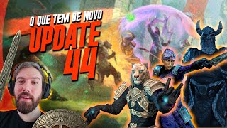 Todas as novidades do Update 44 do ESO [upl. by Onailil]