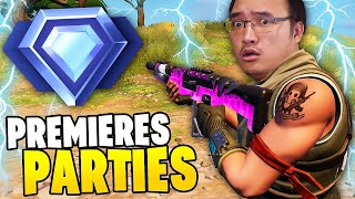 MES PREMIÈRES PARTIES AU RANG DIAMANT SUR FORTNITE CHAPITRE 5 ça va trop mal [upl. by Aleina]