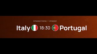 UEFA UNDER17 CHAMPIONSHIP  ITALY vs PORTUGAL  FINAL  05062024  1830PM [upl. by Sower]