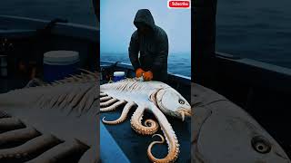 Giant Sea Monsters Crab Caught by Fishermens 🐙🦈 🐟🌊 OceanMysteries DeepSeaCreatures [upl. by Enivid533]