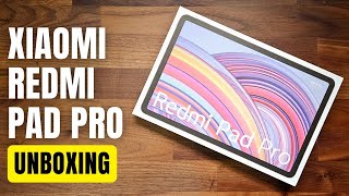 Xiaomi Redmi Pad Pro Unboxing [upl. by Enailuj66]