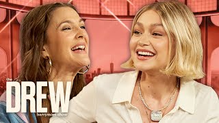 Gigi Hadid Reveals Most Embarrassing Parenting Moment  The Drew Barrymore Show [upl. by Ltney444]