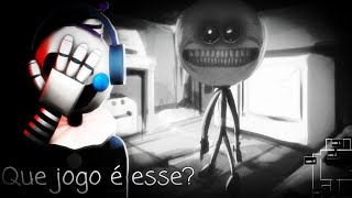 Uma das fan games mais esquisitas de Five Nights at FreddysCleiton um Segurança da Pesada [upl. by Noraf]