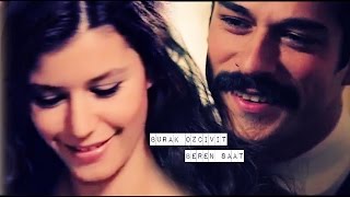 ►Burak Ozcivit amp Beren Saat  Kara Kara Gözler AU Crossover [upl. by Repotsirhc]