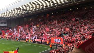 Awesome Youll Never Walk Alone liverpool vs chelsea 27042014 [upl. by Cos]