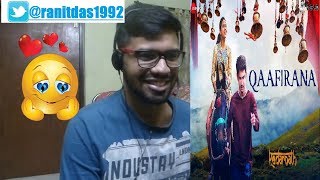 Qaafirana Song Reaction Kedarnath Sushant Rajput  Sara Ali Khan Arijit Singh Amit T [upl. by Nnaer]