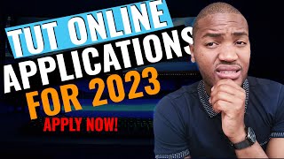 How to apply at Tshwane University of Technology TUT online 2023 [upl. by Ydurt869]