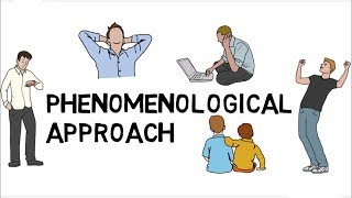 Qualitative research Learn how to conduct phenomenological approach [upl. by Everest]