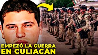 ¡MAYITO FLACO VS CHAPITOS MILITARES DE FUERZAS ESPECIALES LLEGÁN A CULIACÁN [upl. by Eberta968]