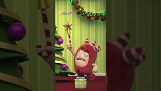 Oddbods Christmas Tree 🎄🎅🎁 oddbods oddbodschristmas christmas christmastree [upl. by Anihcak]