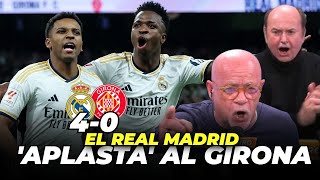 🔥 El REAL MADRID se da UN FESTÍN frente al GIRONA  Resumen Real Madrid 40 Girona [upl. by Innep916]