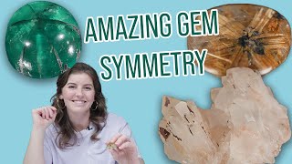 Unboxing Gem Symmetry  Trapiche Emerald Fairy Cross amp More [upl. by Mcgruter]