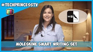 Moleskine Smart Writing Set come funziona 01x017 📺 TechPrincessTV [upl. by Nalliuq]