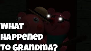 GRANDMA BECAME INFECTED  PIGGY STORY  Inspired [upl. by Mellisa]