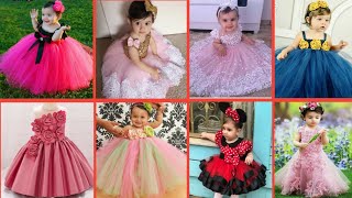 Party Wear dresses for baby girl12 year baby birthday frock design ideas [upl. by Annette]