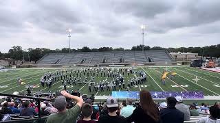 Weatherford Fightin’ Roo Band  Area Competition  Pennington Field  11224 [upl. by Enel523]