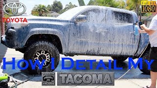 How I Detail my Tacoma  Tims Tacoma Garage Ep 33 [upl. by Walley674]