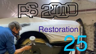 Base RS2000 Restoration 25 Underside Finished [upl. by Merta]