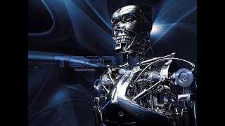 Skynet  Terminator 2  Synthwave Track  T800 Endoskeleton Factory  Cyberdyne  Judgment Day [upl. by Ayatnohs]