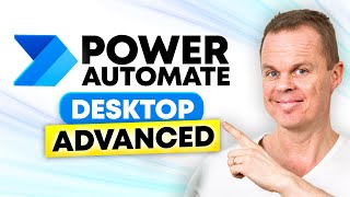 I launched my Power Automate Desktop Advanced ELearning today [upl. by Esidnac143]