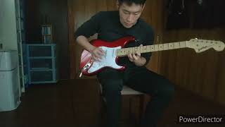 Yngwie MalmsteenArpeggios from Hellstandard tuning cover [upl. by Yesnnyl]