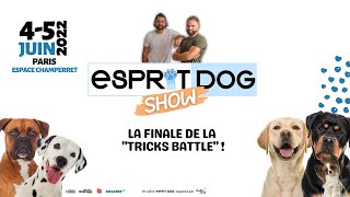 Esprit Dog Show  Finale de la “Tricks Battle” [upl. by Hna398]