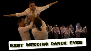 Best Wedding Groomsmen Dance Must Watch The Story of The Bride amp Groom BlythVersity weddingdance [upl. by Orecic]