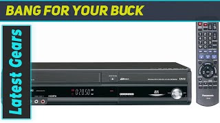 Panasonic DMREZ47V DVD RecorderVCR Combo with BuiltIn Tuner and HDMI  Best Features [upl. by Felice883]