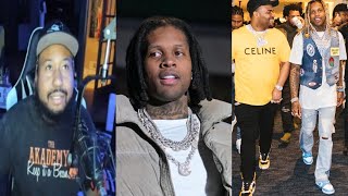 Why Post it Akademiks reacts to Lil Durk’s jail call with OTF member saying he is not going to PC [upl. by Pier]