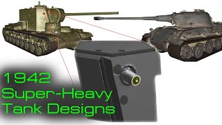 Löwe vs KV5  Super Heavy Tank Projects Armor Penetration Simulation [upl. by Rosaleen]