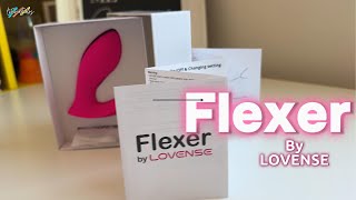 Flexer by Lovense  Toy Review  Wearable [upl. by Ikciv555]