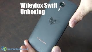 Wileyfox Swift Unboxing [upl. by Odracir]