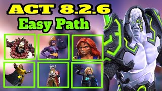 Mcoc ACT 826 Easy Path Completion bahamut [upl. by Anh]