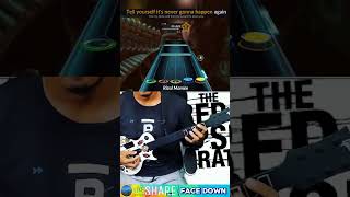 Face Down  The Red Jumpsuit Apparatus clonehero guitarhero facedown [upl. by Gretna]