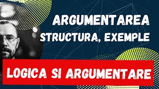 Bac Logica si argumentare Structura argumentarii Ce este forma standard [upl. by Ahsennek]