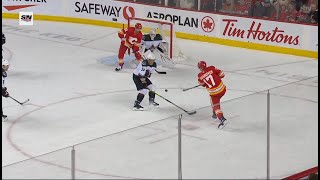 Yegor Sharangovich Overtime Winner Against The Arizona Coyotes  Calgary Flames [upl. by Meedan]