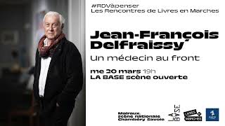 RDV à penser avec JeanFrançois Delfraissy EN DIRECT [upl. by Serg]