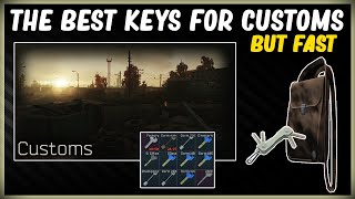 THE BEST CUSTOMS KEYS BUT FAST  ESCAPE FROM TARKOV EFT  ALL SAFES PRIORITY KEY GUIDE  1211 [upl. by Rahman]