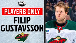 Players Only Filip Gustavsson Talks Scoring Goalie Goal [upl. by Rafaela]