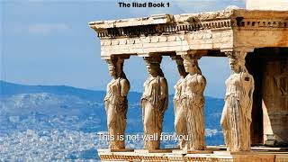 The Iliad Book 1 [upl. by Ulrika]