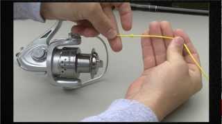 How to Spool a Spinning Reel [upl. by Atoked911]