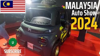 🇲🇾 Malaysia AUTOSHOW 2024 at MAEPS Serdang  Malaysias Biggest Auto Show [upl. by Mukund]