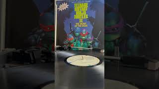 Vanilla Ice  Ninja Rap 80s rap ninjarap tmnt vinyl [upl. by Doownil]