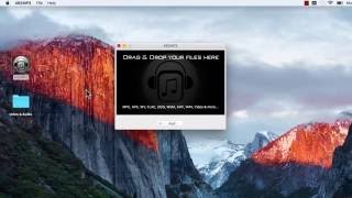 Free How to Convert All Files to MP3 on Mac OS via All2MP3 for Mac [upl. by Annayr]