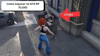 Como Saquear Corpo No Gta Rp Fluxo [upl. by Felipa630]