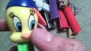 My Pez Dispenser Collection [upl. by Noswal]